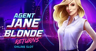 Agent Jane blonde returns